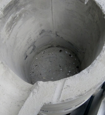 Thermlyte aluminium ladle dryout process